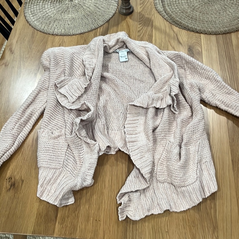 Light Pink American Rag Cardigan